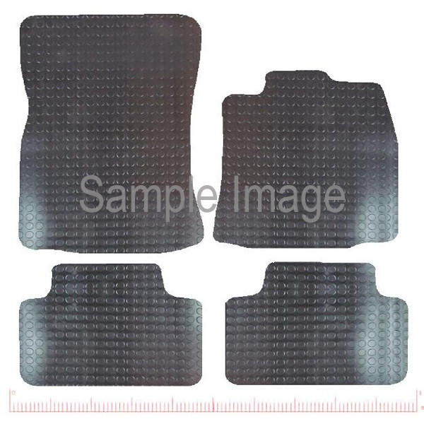 PMA PCFM1479R RUBBER TAILORED CAR MAT - JAGUAR XJ (2010 ONWARDS) - PATTERN 1550 -