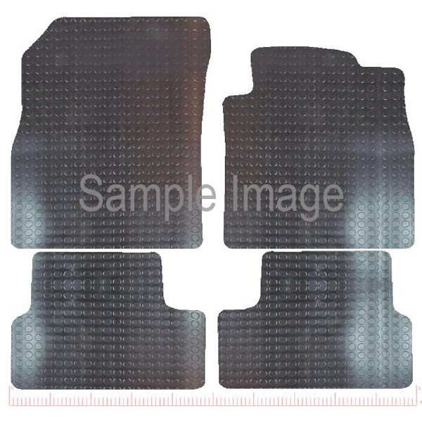 PMA PCFM2062R RUBBER TAILORED CAR MAT - VAUXHALL ASTRA (2010-2015) - PATTERN 2611 -