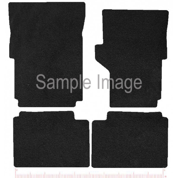 PMA PCFM2076S STANDARD TAILORED CAR MAT - VW AMAROK DOUBLE CAB (2010 ONWARDS) - PATTERN 2626 -