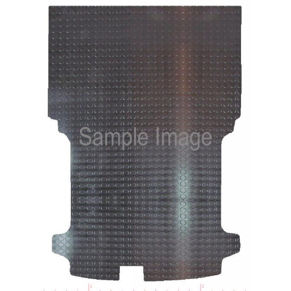 PMA PCFM2302R RUBBER TAILORED CAR MAT - FORD TRANSIT CUSTOM VAN (2013 ONWARDS) - PATTERN 3177 -