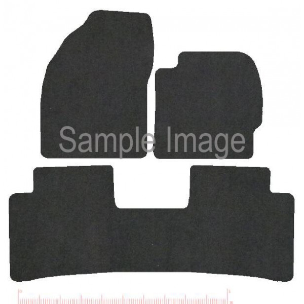 PMA PCFM2462S STANDARD TAILORED CAR MAT - TOYOTA PRIUS TAXI VERSION (2009-2012) - PATTERN 3359 -