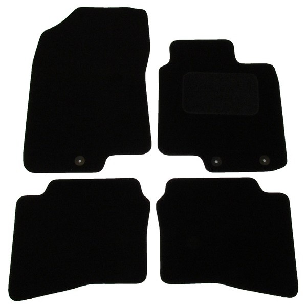 PMA PCFM2545S STANDARD TAILORED CAR MAT - HYUNDAI I-20 [WITH 3 CLIPS] (2015 ONWARDS) - PATTERN 3463 -