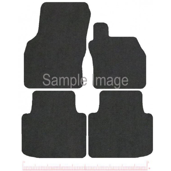 PMA PCFM2653S STANDARD TAILORED CAR MAT - SKODA SUPERB (2015) - PATTERN 3633 -