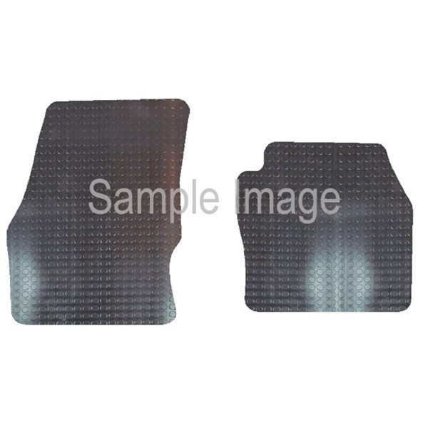 PMA PCFM2821R RUBBER TAILORED CAR MAT - FORD TRANSIT CONNECT [WITH 4 CLIPS] (2016 ONWARDS) - PATTERN 3884 -