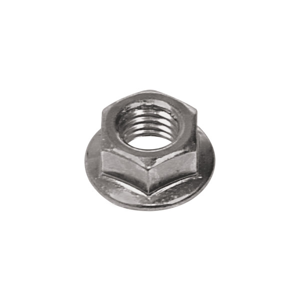 Pearl PFN829B SERRATED FLANGE NUTS 8MM 100PK