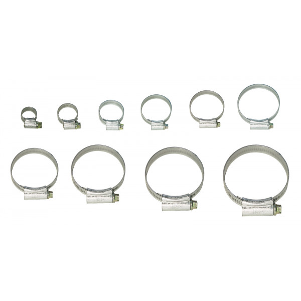 Pearl PHC12B HOSE CLIP WORM DRIVE 10 16MM 30PK