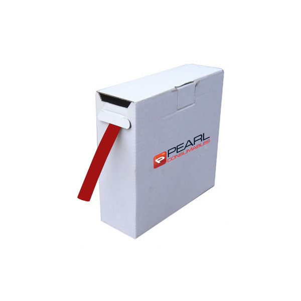 Pearl PHS48R HEATSHRINK TUBING 4.5MM RED BOX 10M