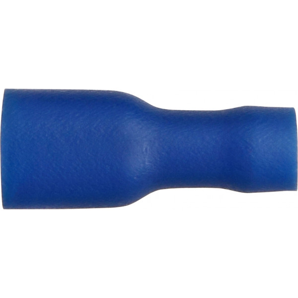 Pearl PWC1419B CCA FEMALE PUSH- BLUE ELECTICAL CONNECTORS PACK 100
