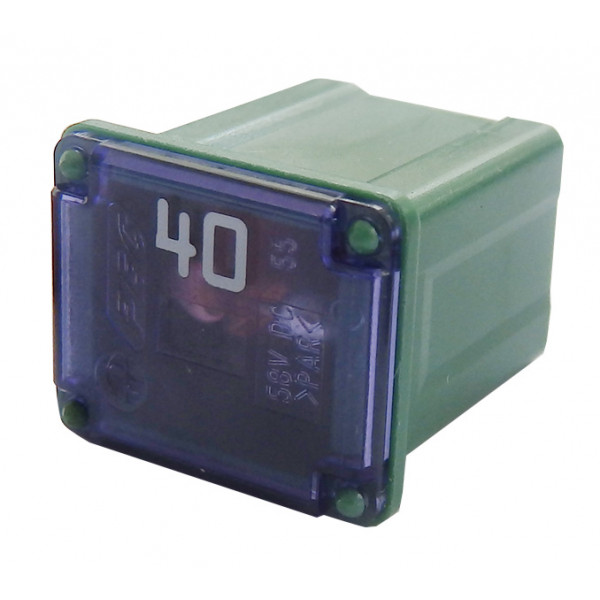 Pearl PWN1372B J TYPE AUTO FUSE GREEN 40-AMP PK 10