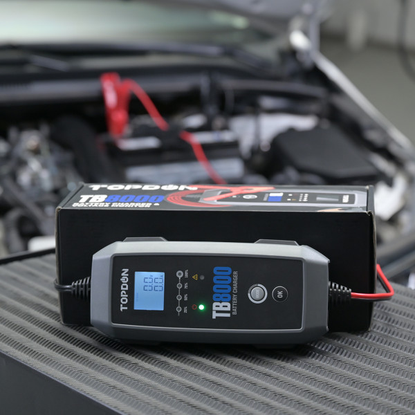 Topdon TB8000 TB8000 BATTERY CHARGER