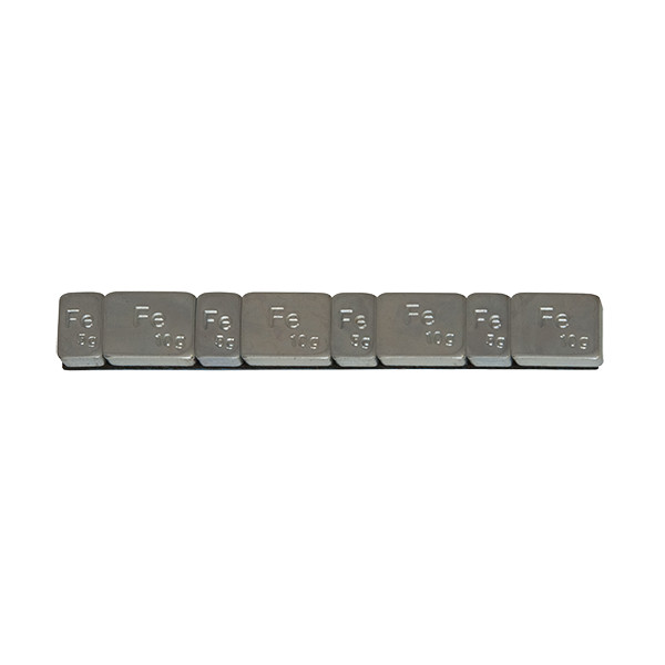 Workshop Warehouse TW600 OE QUALITY ADHESIVE WHEEL WEIGHTS - STEEL