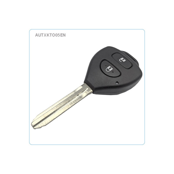 Autowave AUTXKTO05EN XHORSE 2 BUTTON FIXED BLADE WIRED REMOTE (TOYOTA STYLE)