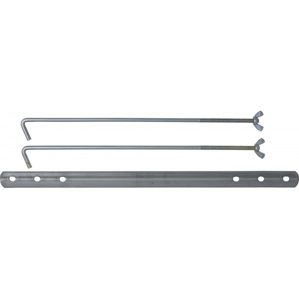 Workshop Warehouse BT7 BATTERY RETAINING BRACKET SETS