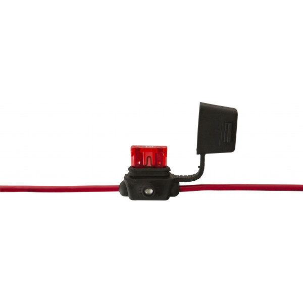 Workshop Warehouse EFH220 LED IN-LINE STANDARD BLADE FUSE HOLDERS - SPLASH PROOF