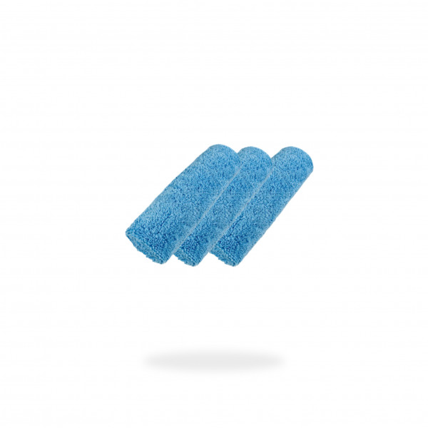 Fibre King FK-EDUP-LB-03 LIGHT BLUE DUPLEX EDGELESS CLOTH - 3 PACK