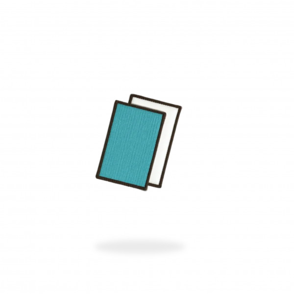Fibre King FK-SCRBPADS-MB SCRUB PADS MINT BLUE - 2 PACK