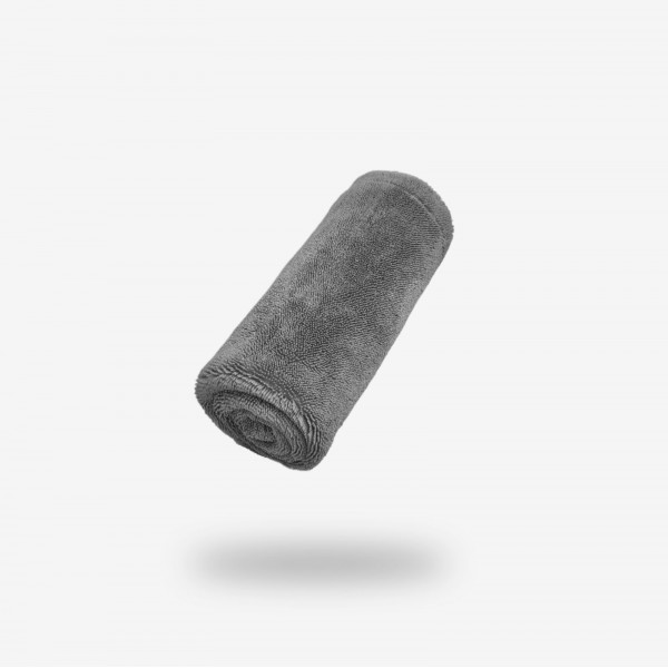 Fibre King FK-SLVDT-GR GREY SILVER LABEL DRYING TOWEL