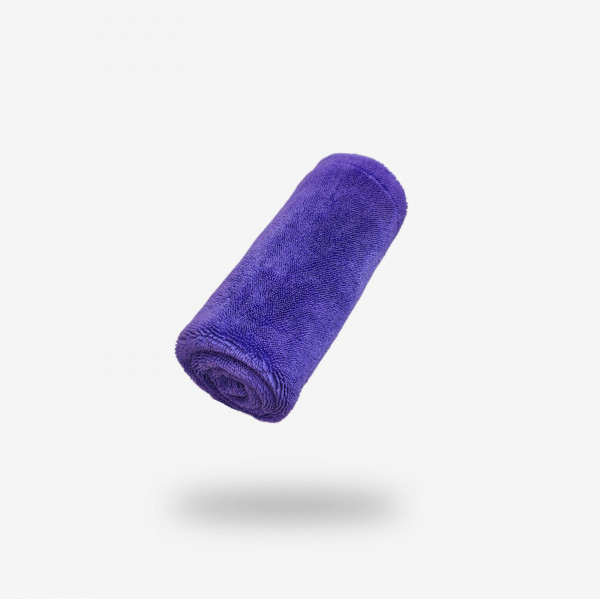 Fibre King FK-SLVDT-PP PURPLE SILVER LABEL DRYING TOWEL