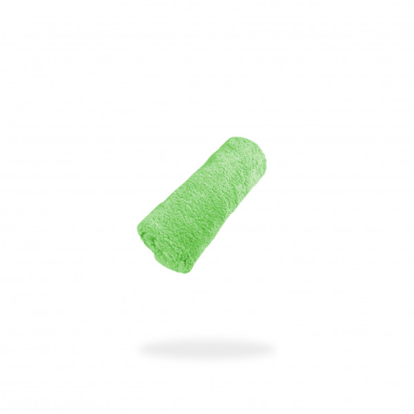 Fibre King FK-UELDCL-GN-03 GREEN ULTIMATE DETAILER CLOTH - 3 PACK