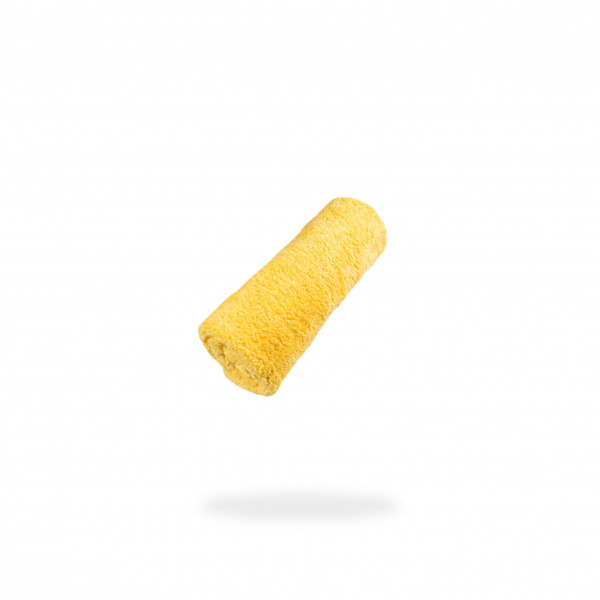 Fibre King FK-UELDCL-YE-03 YELLOW ULTIMATE DETAILER CLOTH - 3 PACK