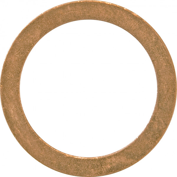 Workshop Warehouse HCU1520 COPPER SEALING WASHERS - METRIC