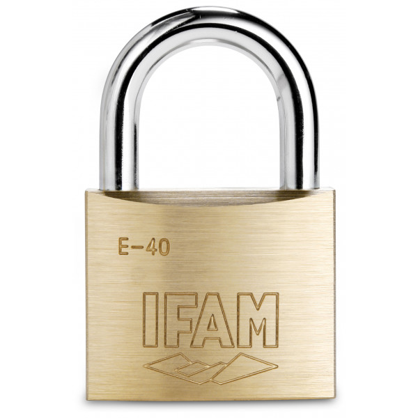 Workshop Warehouse PAD230 IFAM BRASS PADLOCK 30MM