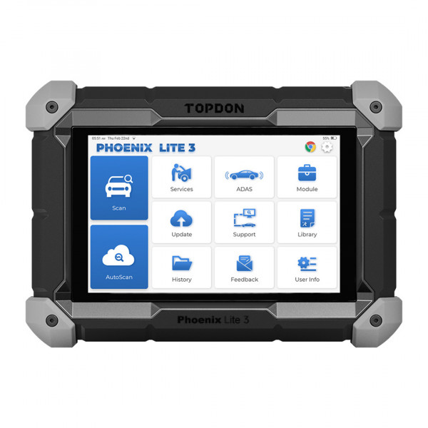Topdon PHOENIXLITE3 PHOENIX LITE 3 (2YR FREE SUBS)