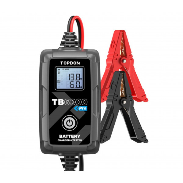 Topdon TB6000PRO TB6000PRO 6A BATTERY CHARGER & BATTERY TESTER WITH APP