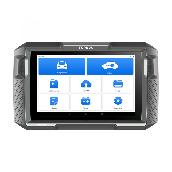 Topdon ULTRADIAG ULTRADIAG SCAN TOOL & KEY PROGRAMMING W/BI-DIRECTIONAL CONTROLS