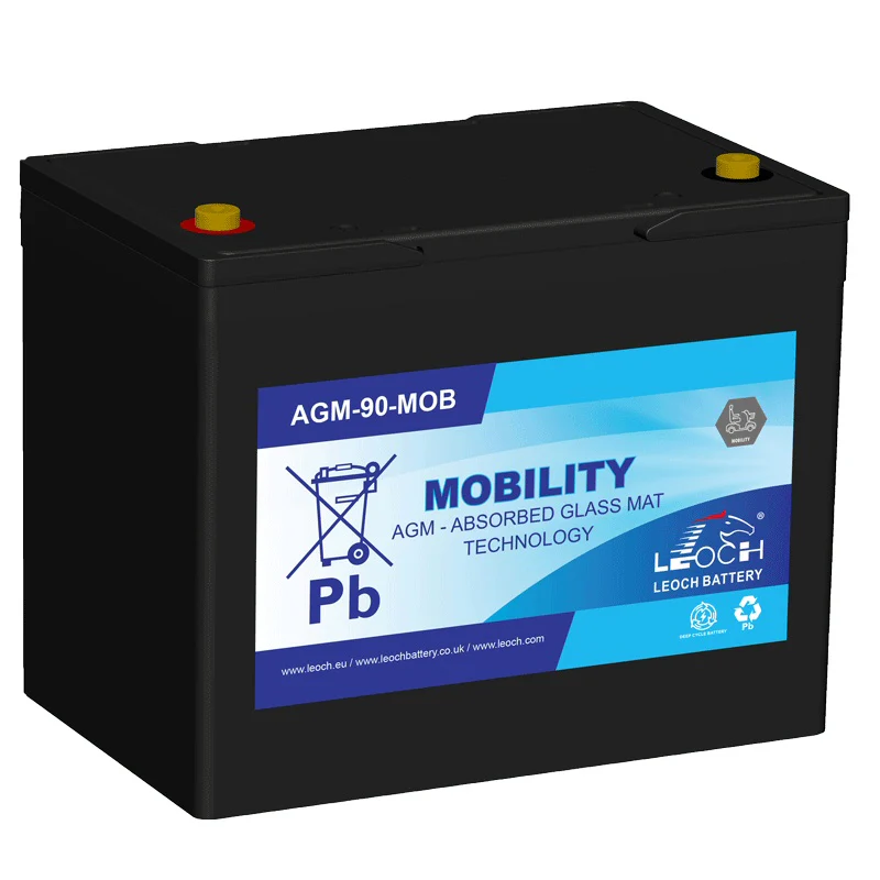 Leoch AGM-90 AGM Mobility Battery