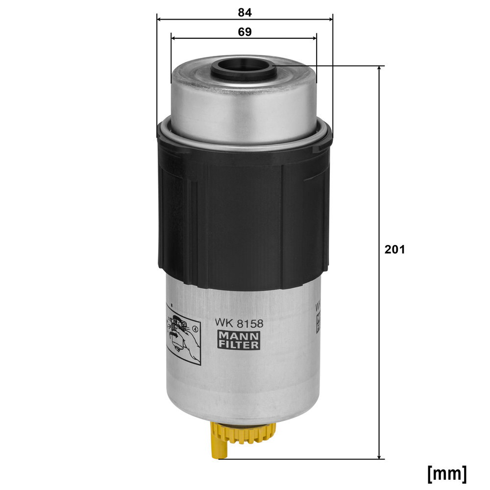 MANN-FILTER WK8158