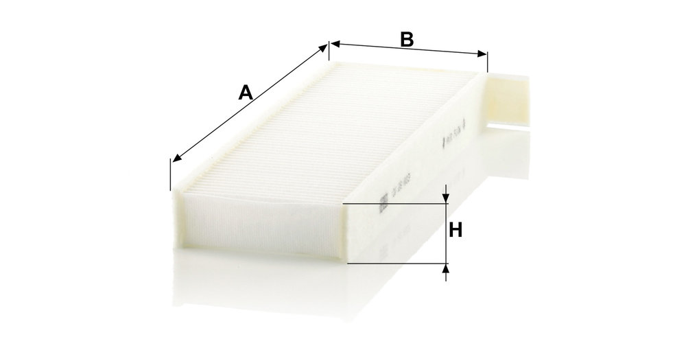 MANN-FILTER CU29003-2