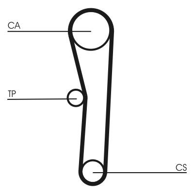 Contitech CT1008