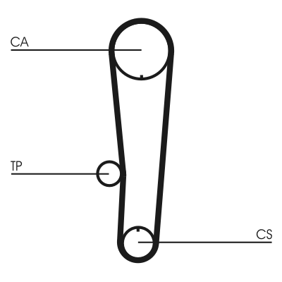 Contitech CT1017