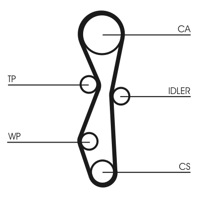 Contitech CT1091