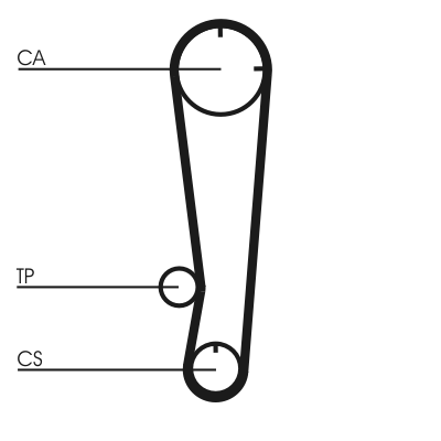 Contitech CT738K1
