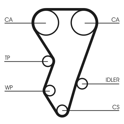 Contitech CT864
