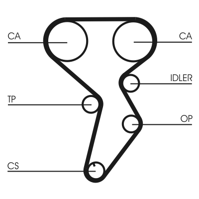 Contitech CT879