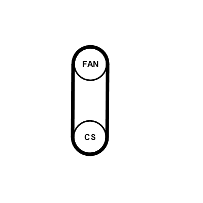 Contitech 4PK711ELAST