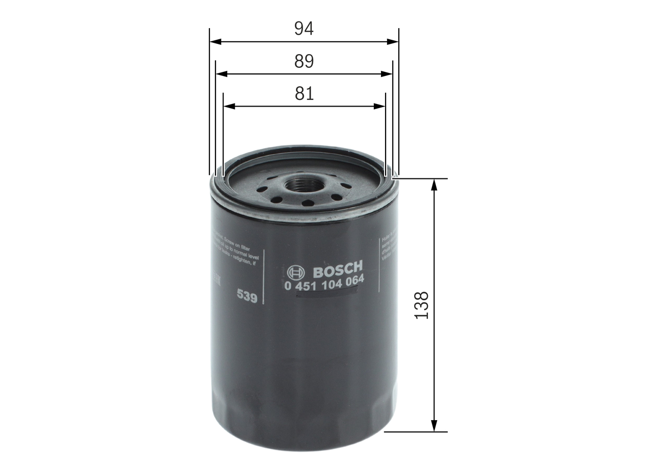 Bosch 0451104064