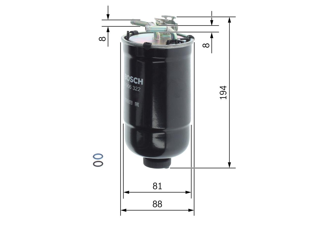 Bosch 0450906322