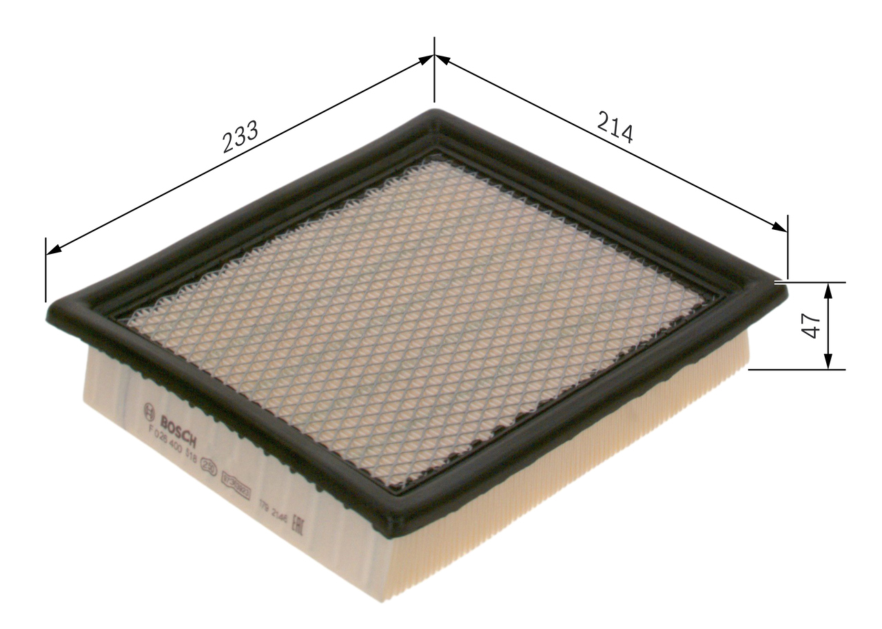 Bosch F026400518