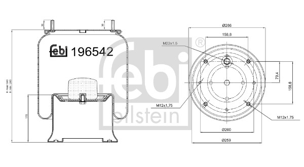 Febi 196542