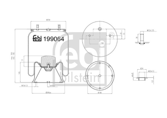 Febi 199064