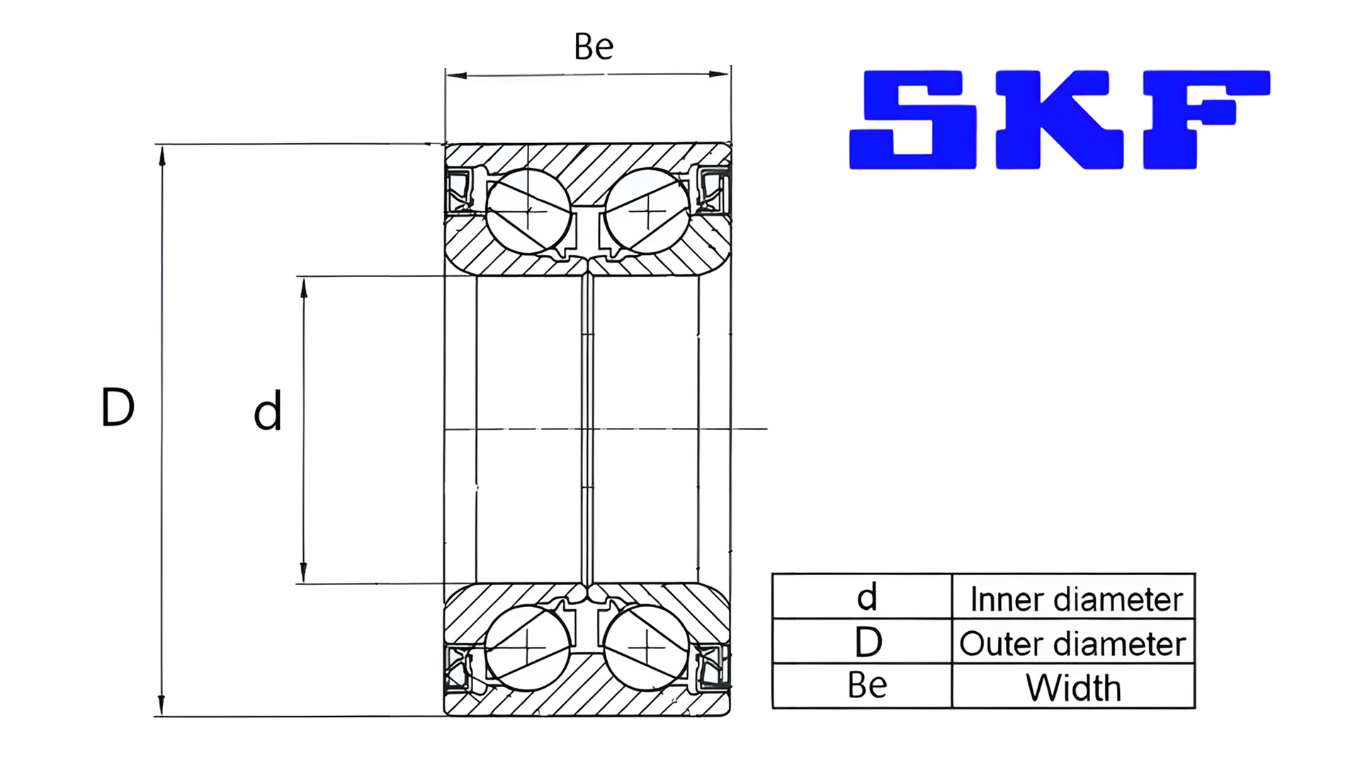 SKF VKBA6726