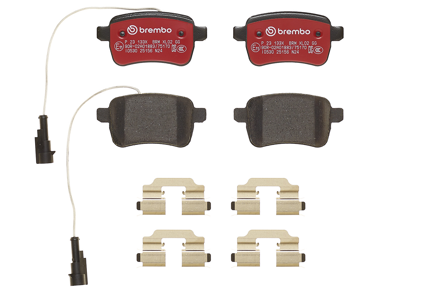 Brembo P23133X