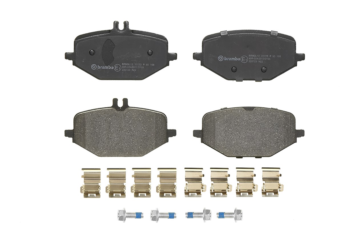 2x ✅Fits BREMBO P 50 168 Brake Pad Set, disc brake P 50 168 Brake pa ⭐UK Seller⭐ - Image 17
