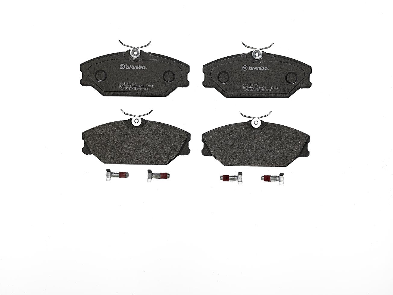 Brembo P68027 Brake Pads Set