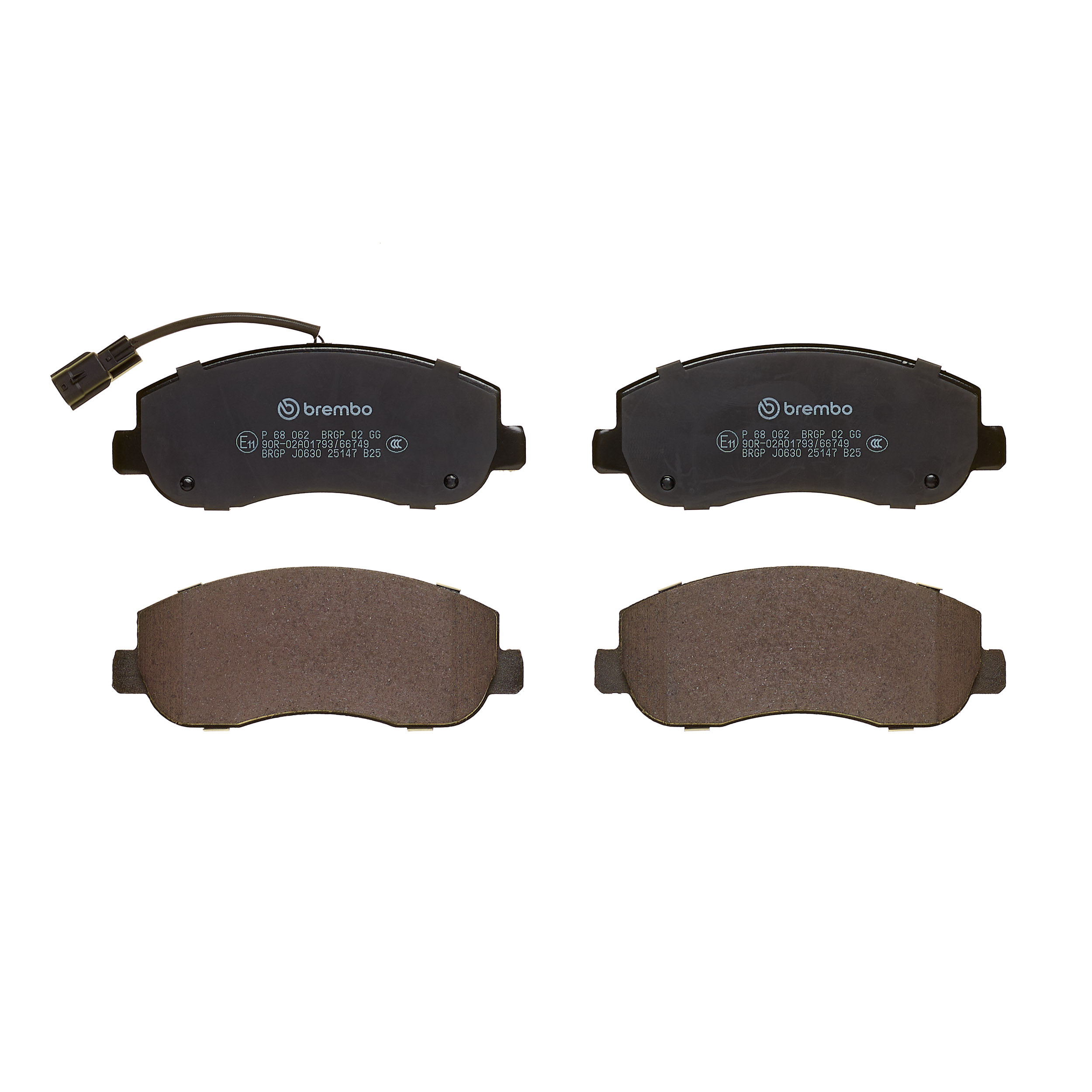Brembo P68062