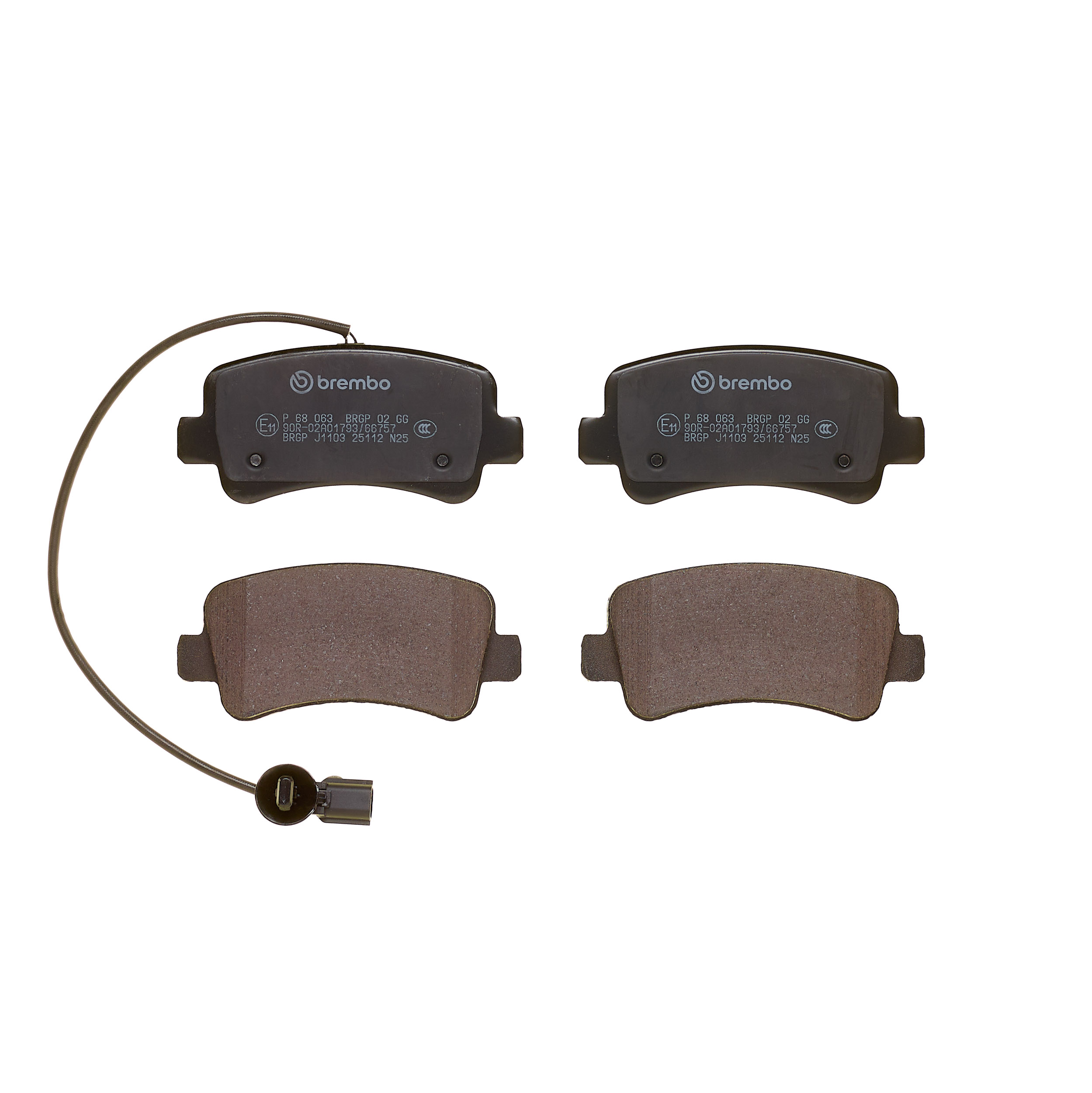 Brembo P68063